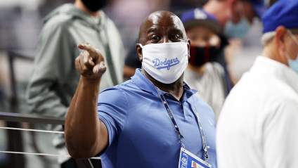 Magic Johnson Reveals Endorsement for Lions’ General Manager