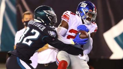Giants CB James Bradberry Will Not Play vs. Browns