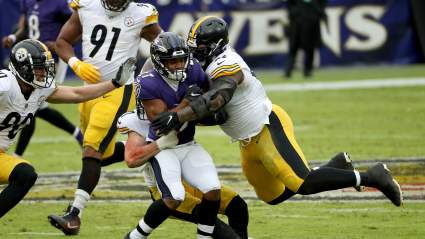 Pair of Key Ravens Starters Expected to Be Eligible vs. Steelers