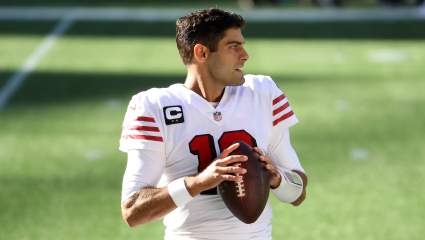 NFL Insider Can Envision 49ers Without Jimmy Garoppolo in 2021