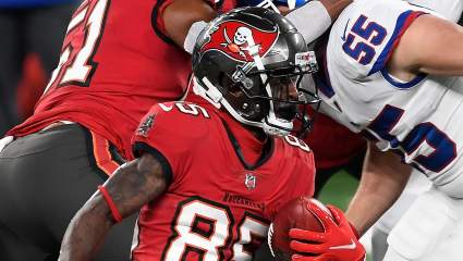 Buccaneers Surprisingly Cut Wide Receiver With Key Role: Report