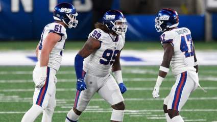 Giants ‘Extremely Thin’ After Placing Starter on IR; Make 8 Roster Moves