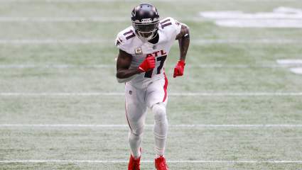 Falcons Injury Update: Julio Jones Held Out of Practice Again