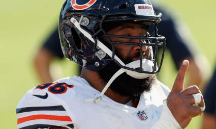 Akiem Hicks, Tarik Cohen Have Words With Lions Fans, Players on Twitter