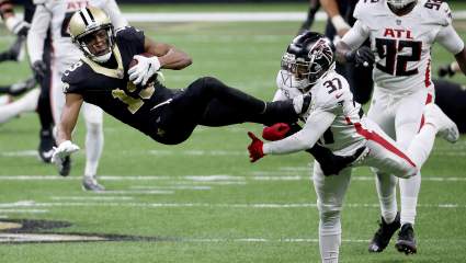 Falcons Kaleb McGary Among Four Starters Ruled Out vs. Chargers