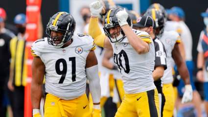 Steelers’ TJ Watt Wins NFL Award for 2nd Time This Season