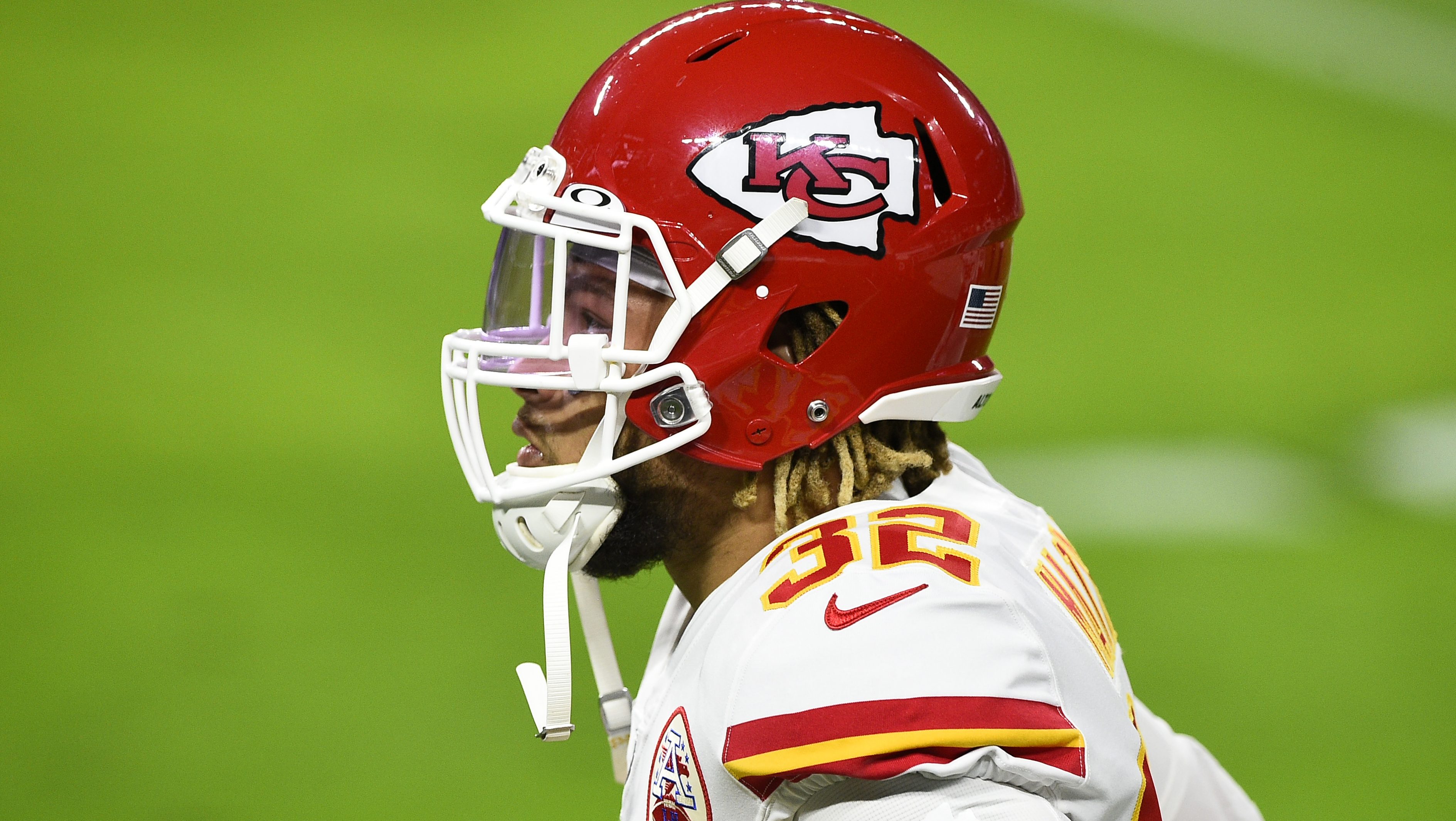 Tyrann Mathieu has helped lead the Chiefs to face his former team