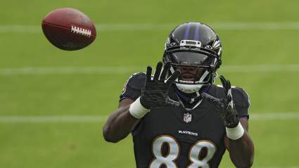 Dez Bryant Pumped for Ravens’ Matchup With Cowboys