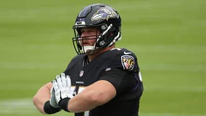 Ravens Surprise Their Walter Payton Man of the Year Nominee [WATCH]
