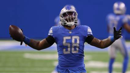 Lions Officially Reveal New Jersey Numbers for 2021 Season