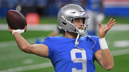 Matthew Stafford Drops Potentially Cryptic Hint About Future With Lions
