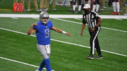 Super Bowl Winning Quarterback Pleads for Lions to Get Matthew Stafford Help