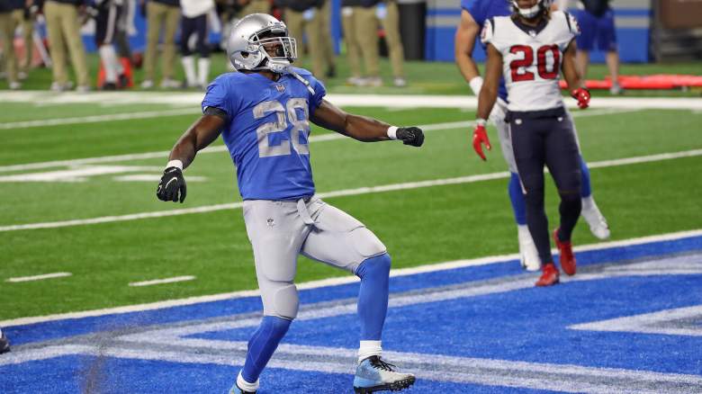 Adrian Peterson Wants To Stay With Lions