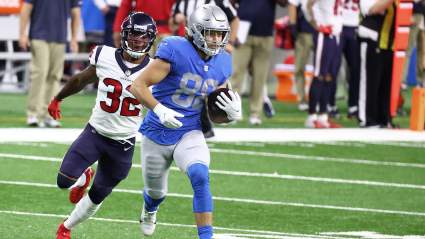 ‘Premiere’ T.J. Hockenson Receives Major Acclaim From Writer