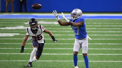 Lions Reveal Release of Productive Veteran Wide Receiver
