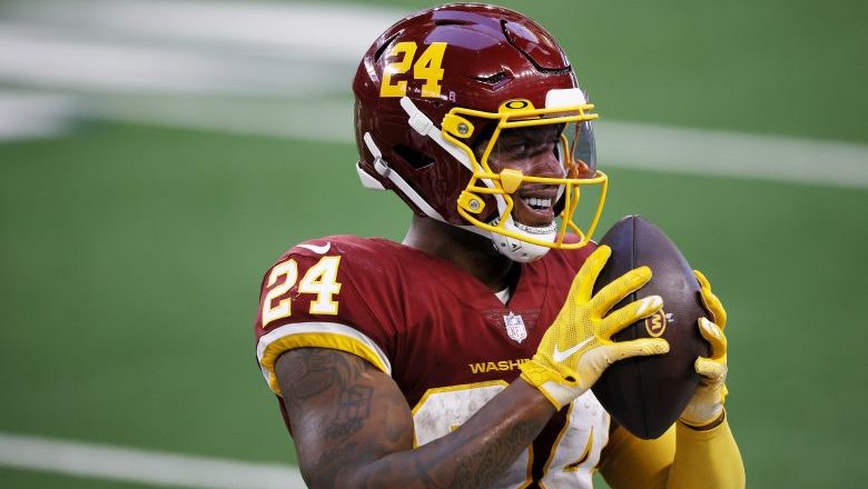 Se insta a los comandantes a traer de vuelta al agente libre RB Antonio Gibson Se insta a los comandantes a traer de vuelta al agente libre RB Antonio Gibson