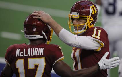 Commanders Star Sounds Off on Ex-Eagles QB Carson Wentz
