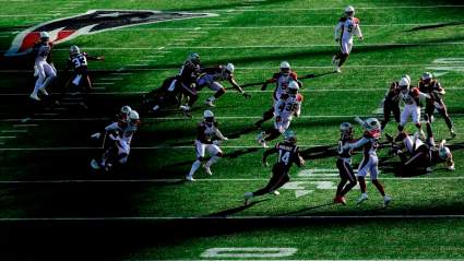 Donte Moncrief Kickoff Return Sparks Patriots Win
