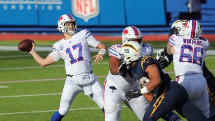 Rare Statistic Bodes Well for Bills on Monday Night Football