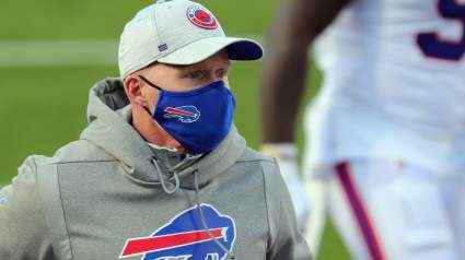 Sean McDermott Says QB Decision ‘Wasn’t Easy’