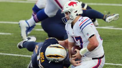 Josh Allen Talks About How His Injury May Affect Him