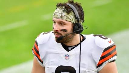 Giants’ Joe Judge Has Strong Take on Baker Mayfield’s ‘F****** Attitude’