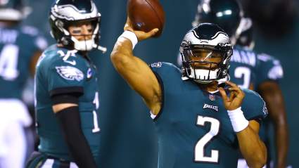 Eagles Insider Fuels New Carson Wentz vs. Jalen Hurts Debate