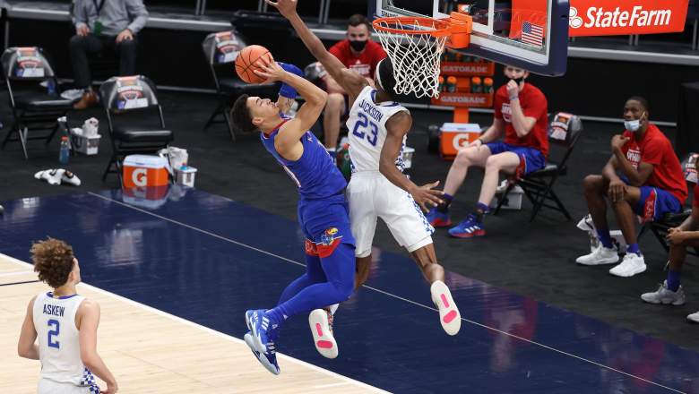 Tarleton State vs Kansas