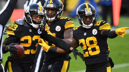 Steelers CB Wins NFL Award for Game-Changing Week 16 Performance