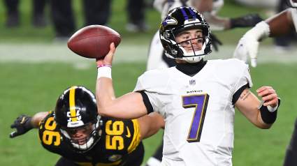 Trace McSorley Excited to Lead Ravens and Play Football Again