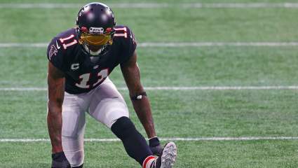 Julio Jones Among 4 Falcons Starters Ruled Out vs. Tom Brady