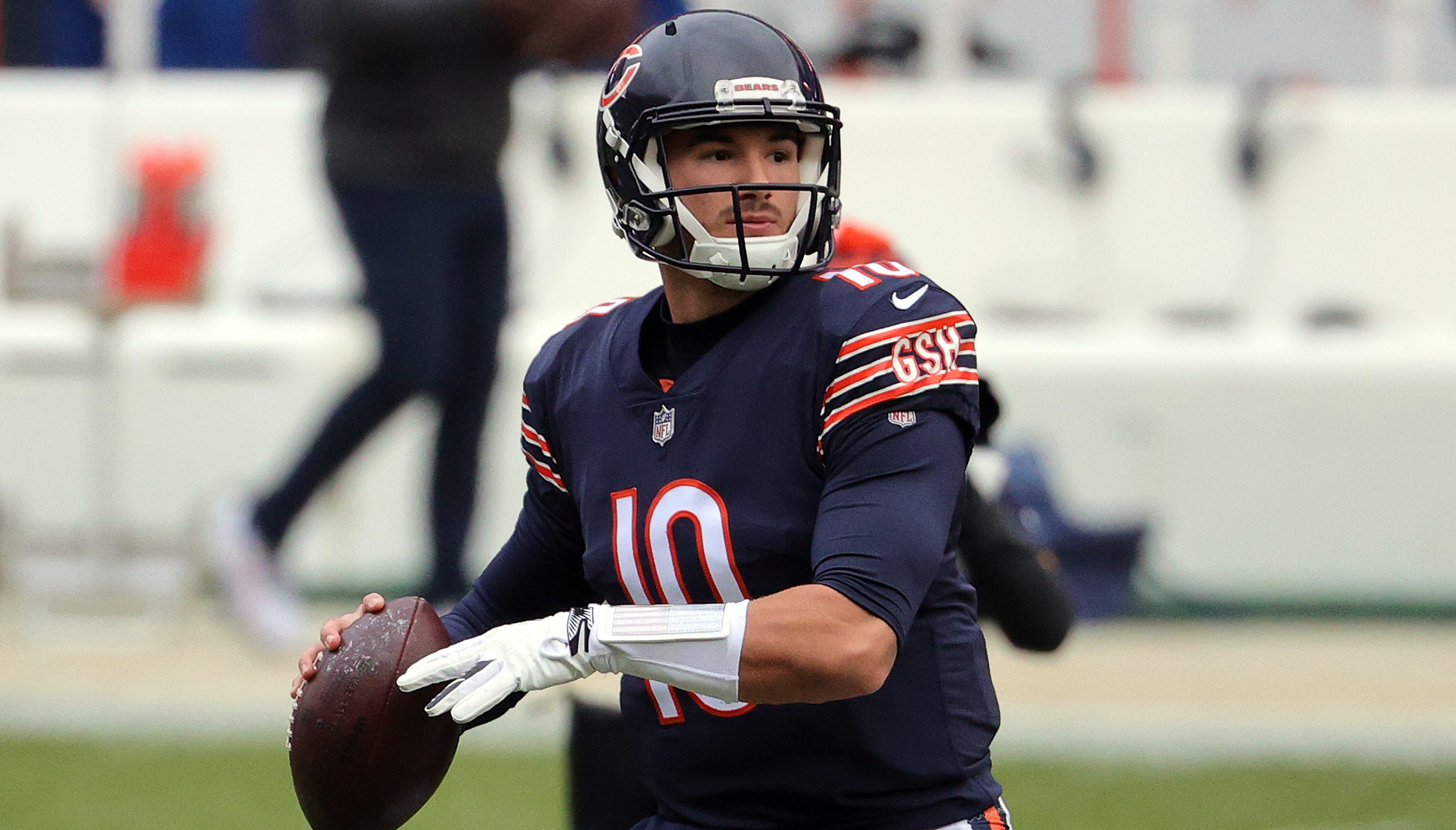 Chicago Bears open up future not picking up Mitchell Trubisky's option