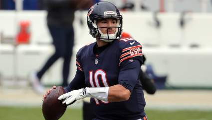 Mitch Trubisky Sends Strong Message About His Future With Bears