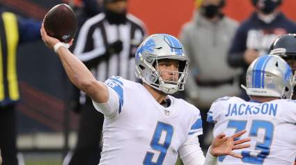 Potential Lions General Manager Candidate Gushes Over Matthew Stafford