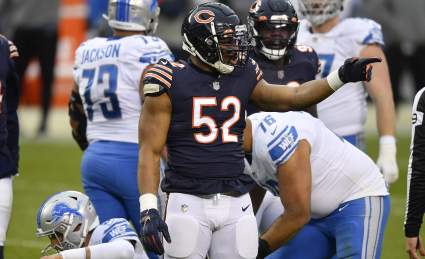 New Injuries Emerge for Bears’ Khalil Mack, Other Defensive Starter