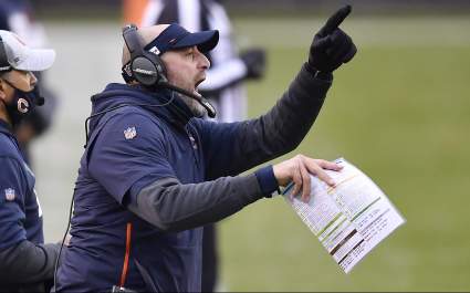 Bears HC Matt Nagy Deflects Blame for Most Recent Loss