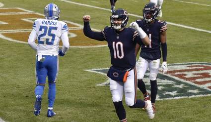 Mitch Trubisky Top Contender to Replace Veteran QB in 2021