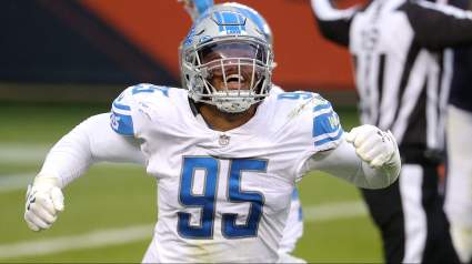 Lions Receive Best News Yet on Romeo Okwara’s Injury Recovery Process
