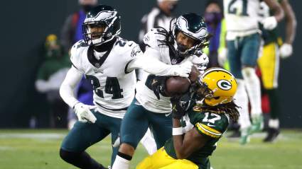 Eagles Starting CB Out, 3 Players ‘Questionable’ on Injury Report