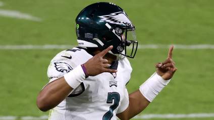 Jalen Hurts Breaks Silence on Eagles Promotion