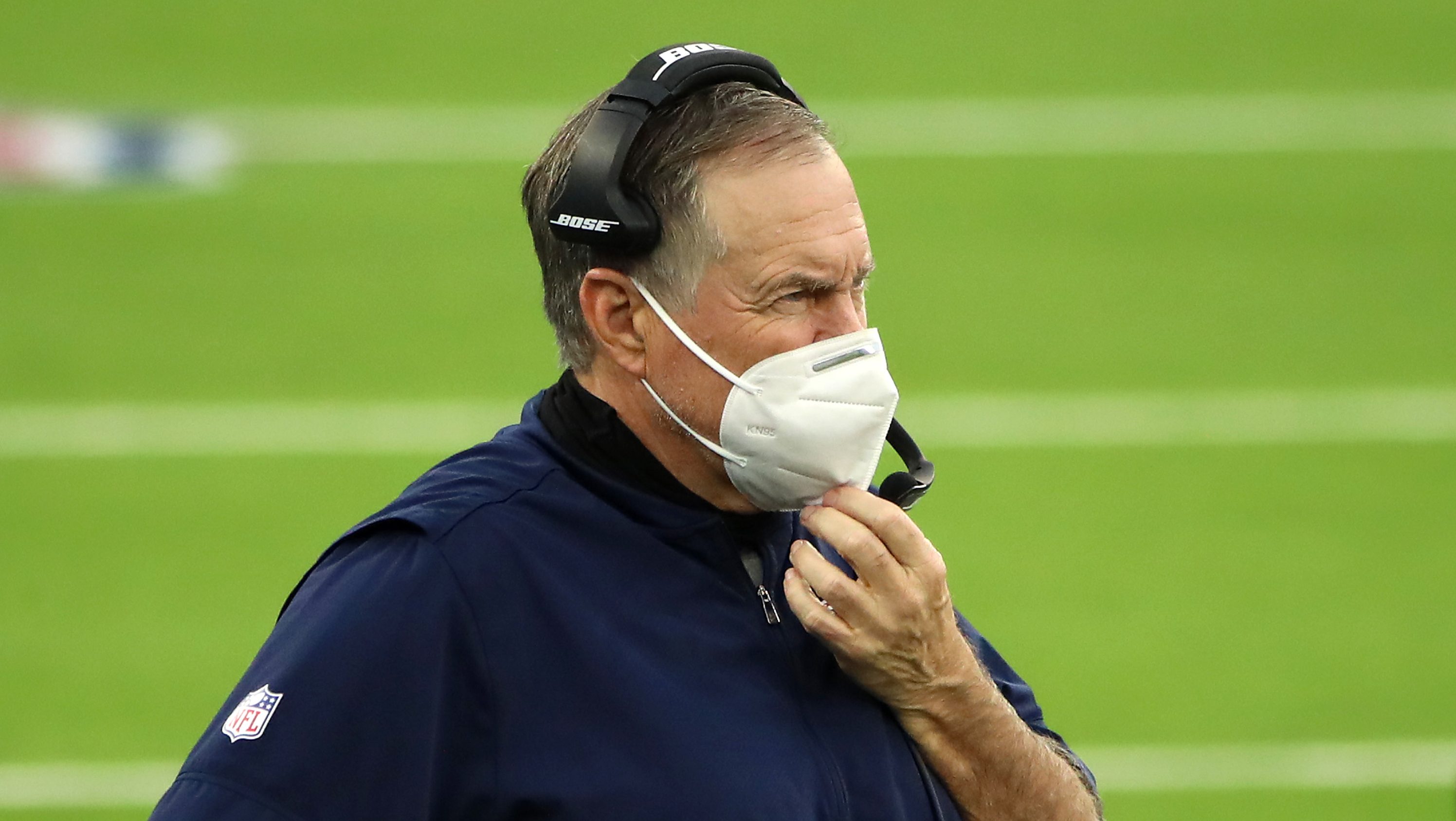 Bill Belichick Explains Why He's Sticking With Cam Newton