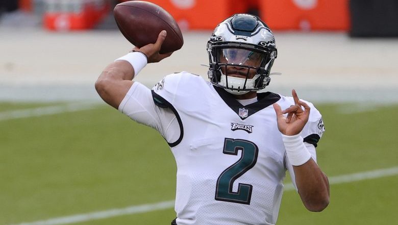 Eagles: Jalen Hurts sends a not-so-subtle message with number change