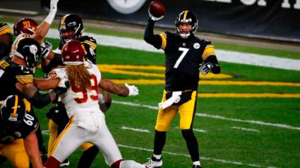 Ben Roethlisberger’s Knee ‘Trending in Wrong Direction’: Report