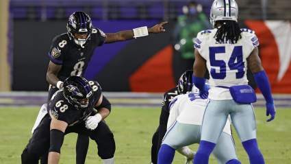 Lamar Jackson Makes More NFL History During Ravens Win