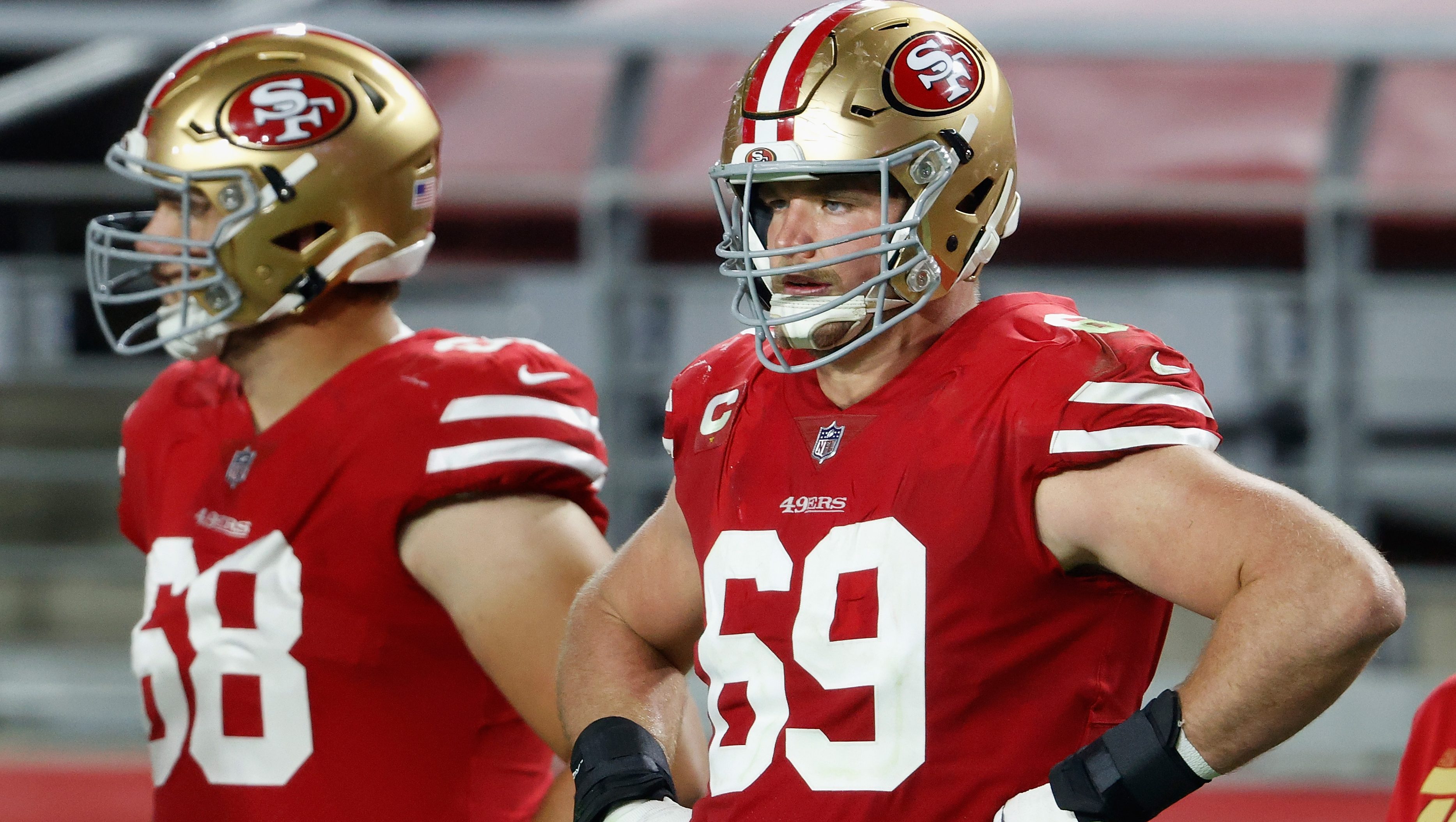 49ers news: Mike McGlinchey's contract with the Broncos is listed as