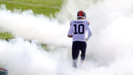 Mitch Trubisky Gets Huge Shout-Out From Famed Reverend & ‘Loyal Fan’