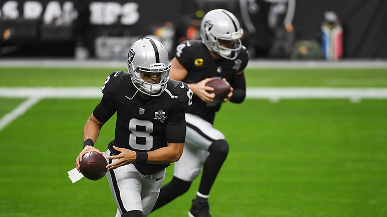 Marcus Mariota ready to be backup QB for Raiders' Derek Carr