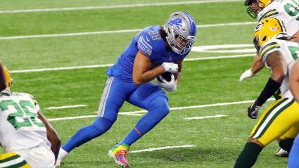 Trio of Lions’ Stars Receive First Ever Pro Bowl Nods