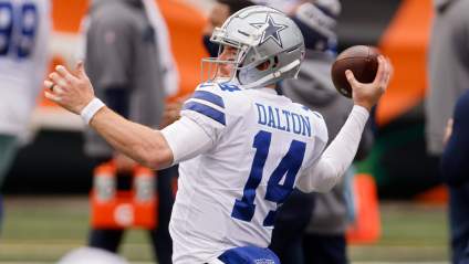 Cowboys QB Andy Dalton Reacts to Blowing Out Bengals in Revenge Game