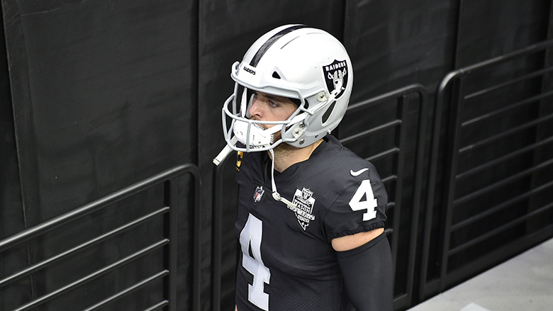 Las Vegas Raiders quarterback Derek Carr breaks down latest loss - Silver  And Black Pride